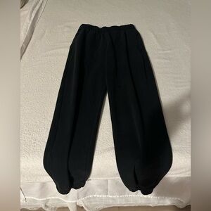 Highrise Hollister Black Sweatpants
